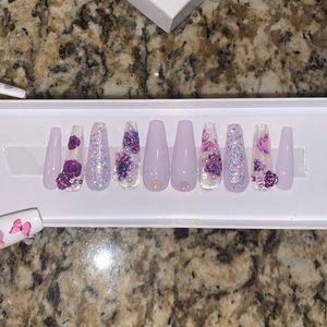 Lavender dust set 💜